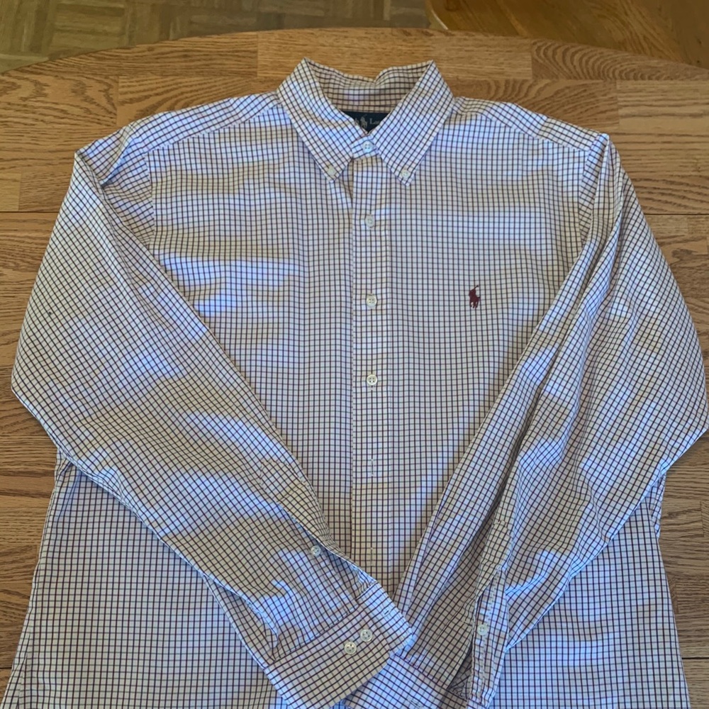 Polo Ralph Lauren Dress Shirt - Mens Size L